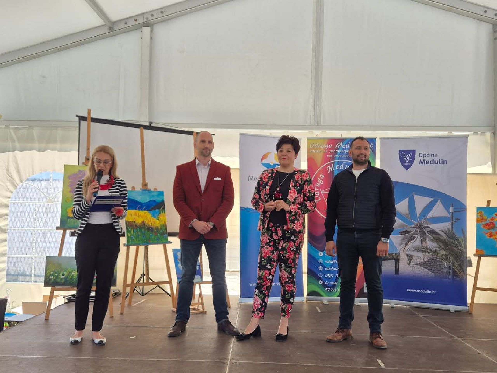 Mirisi, boje i radost proljeća stigli u Medulin - Riva, kod Malina na vitar